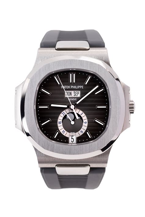 patek philippe nautilus silver|patek philippe nautilus full diamond.